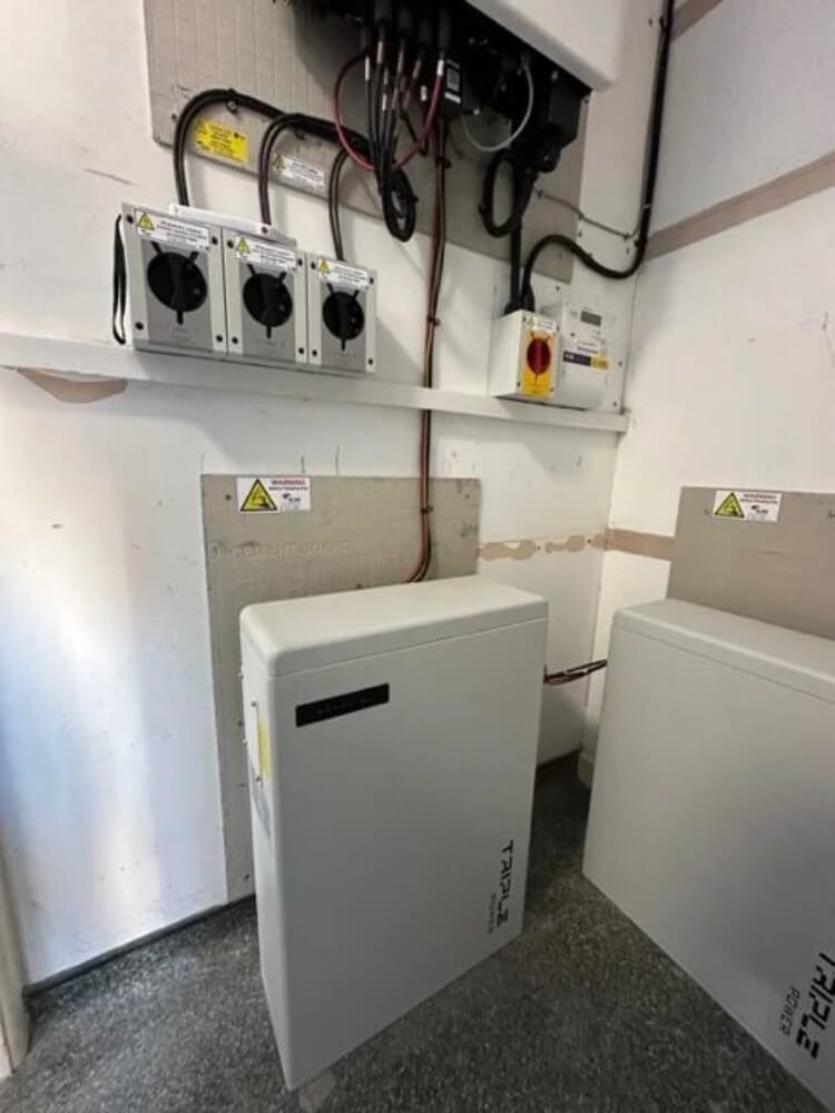 Solar panels installation job in Chirk