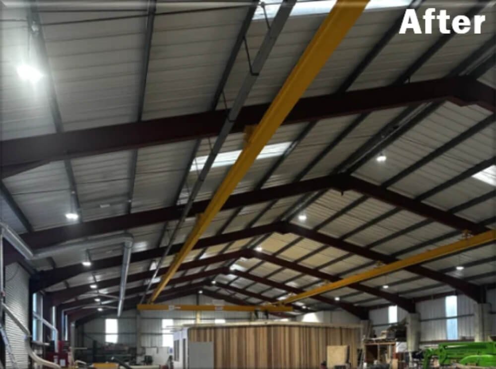 Lighting upgrade after RJW electrics